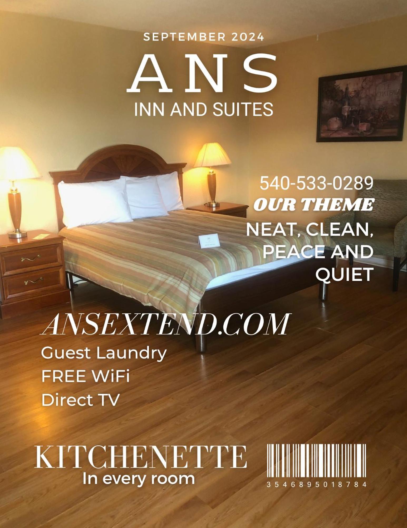 Ans Inn&Suites Winchester Extérieur photo